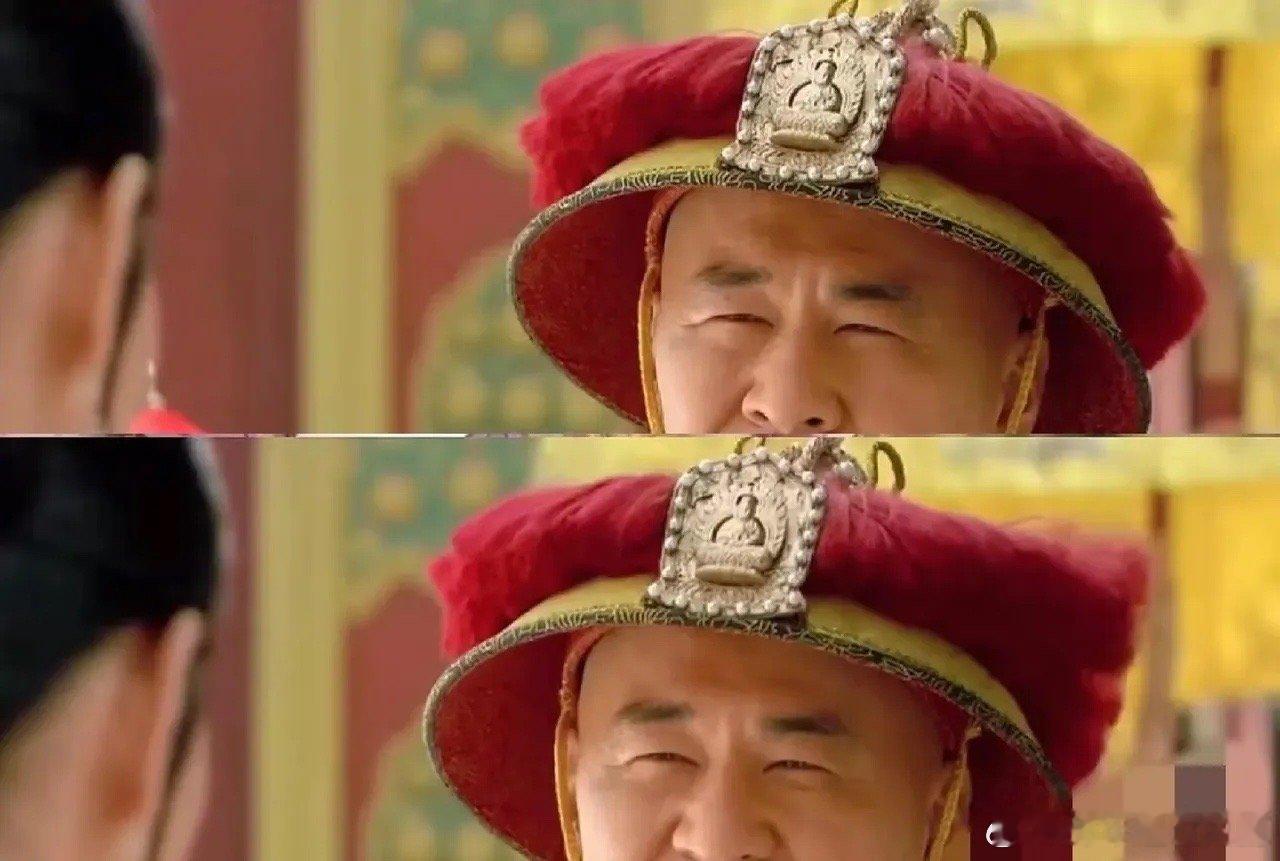 四大爷真是好演员，只看眼睛就能感觉的情绪变化，眼睛虽小却丝毫不影响情绪表达。 ​