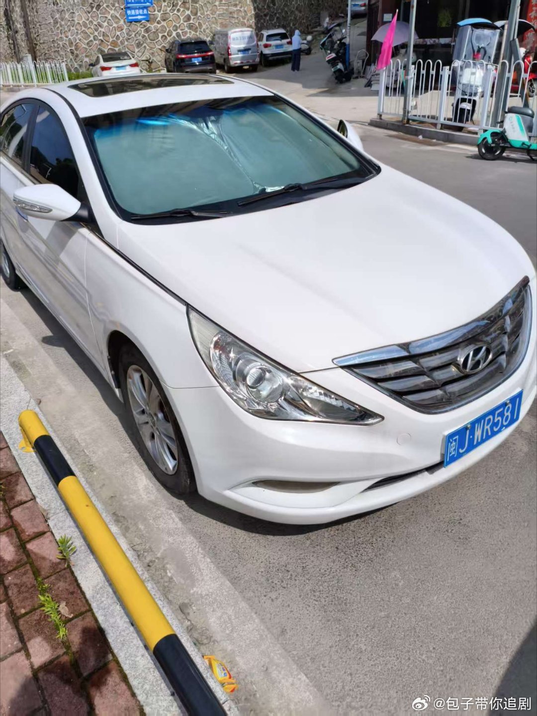 现在的车为什么没有备胎了超级车主 绵阳的雨总带着股缠绵劲儿，打在车窗上淅淅沥沥。