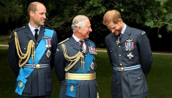 离家7年，哈里一句“我哥哥”终于喊出口！查尔斯激动落泪！
在英国伯明翰一家儿童医