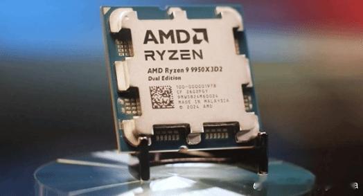 全球最强游戏CPU 9950X3D要出2了AMD正式公布了全新旗舰处理器锐龙9 