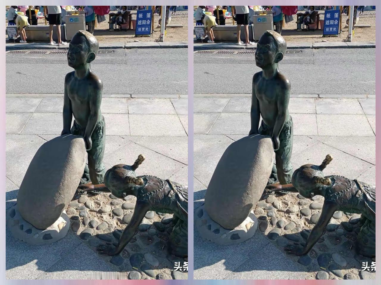 网上刷到调侃美国成中国“垃圾处理站”的话，
笑到不行！
说美国强时来的是中国精英