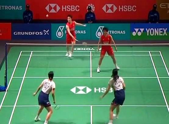 3分钟，166拍！羽毛球比赛差点给我看睡着……

就在2026年大马公开赛，女双