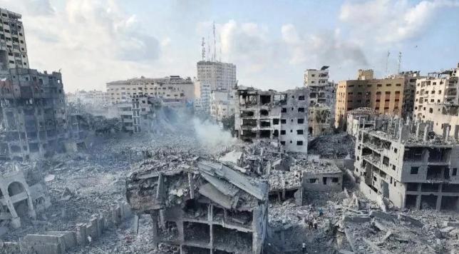 以色列国防军10月3日发表声明，已有87万巴勒斯坦人从加沙城撤离，要知道，在以军