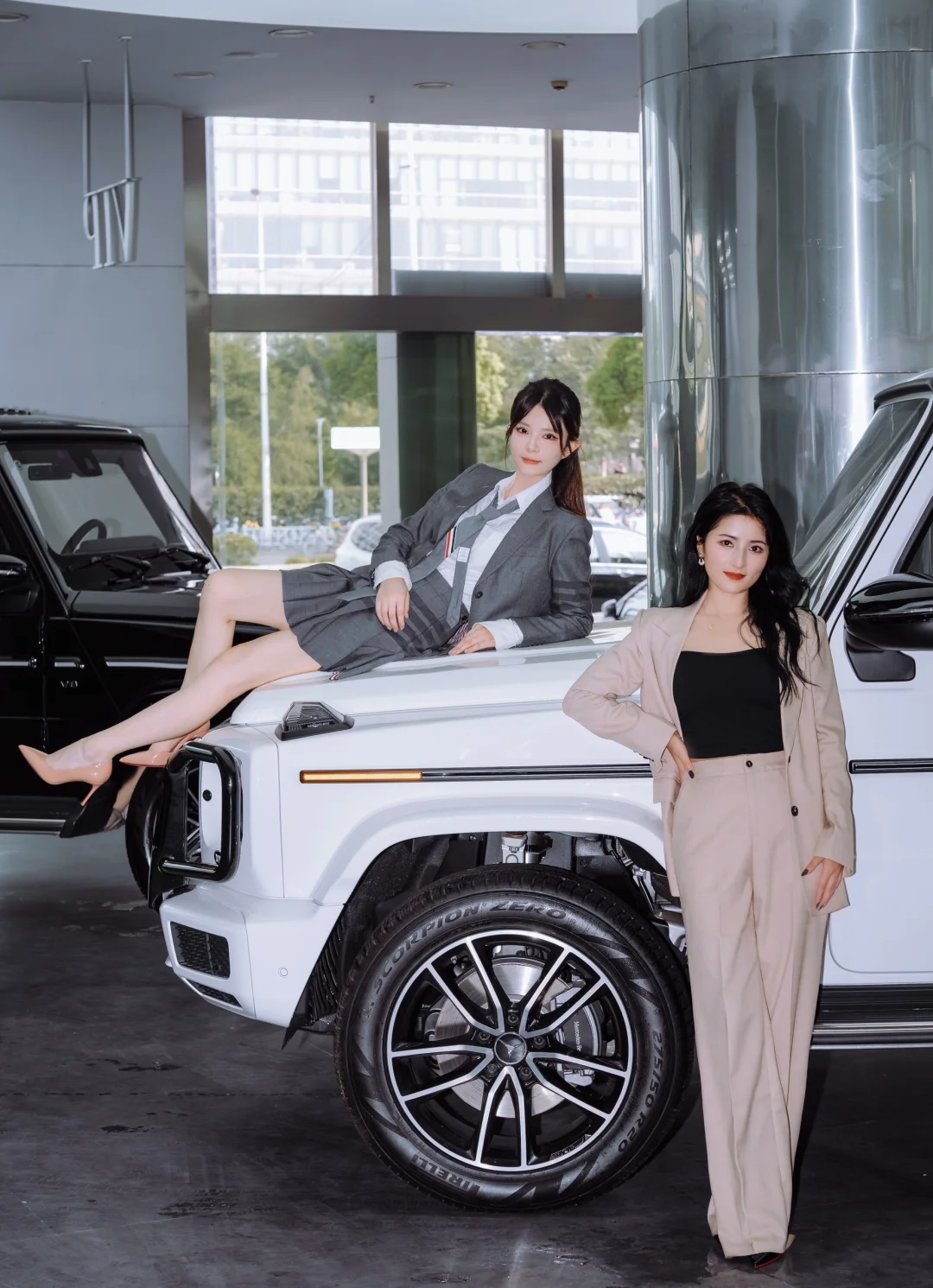 🏎️超豪华汽车销售长这样～