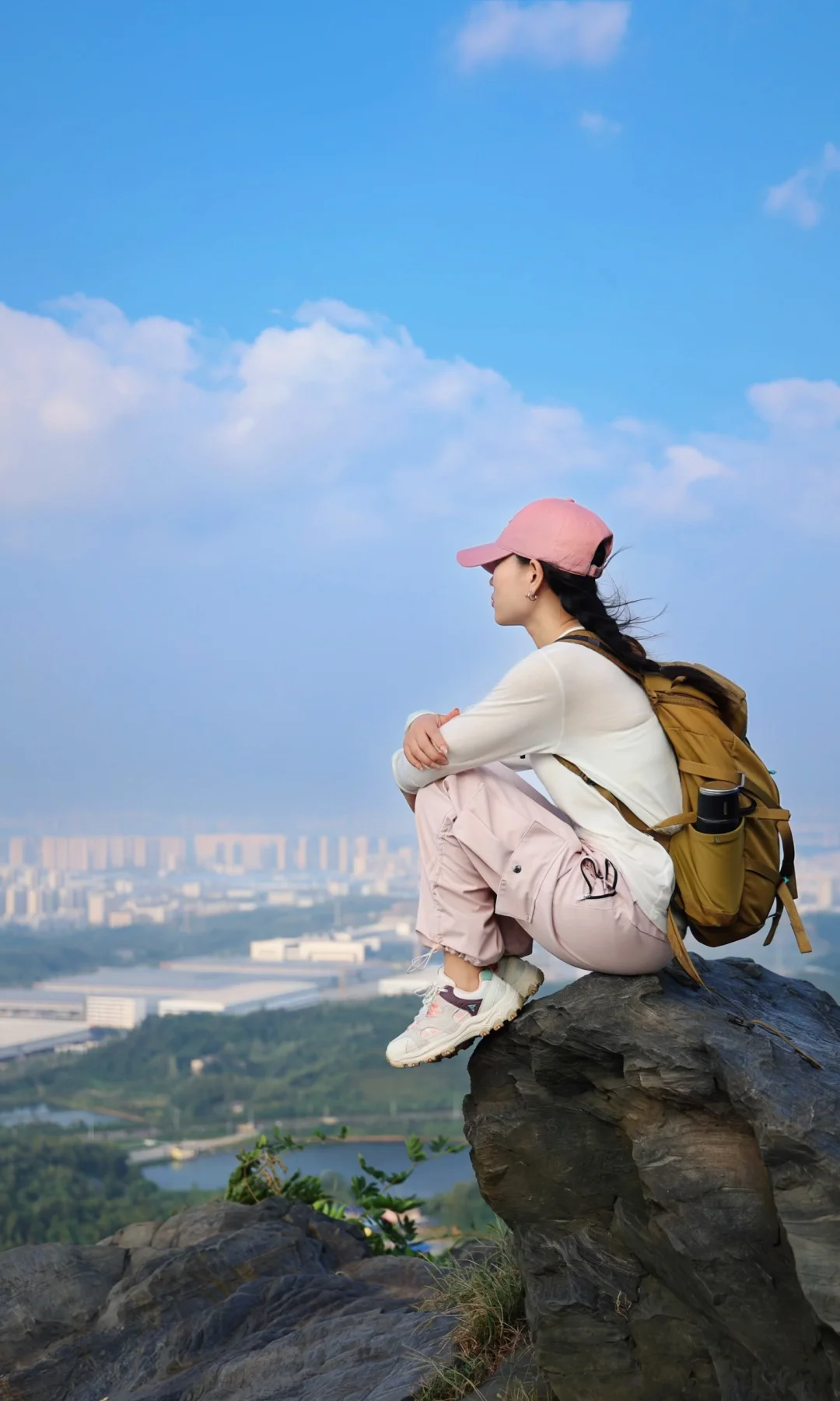 爬山从来不是为了社交和吸引异性