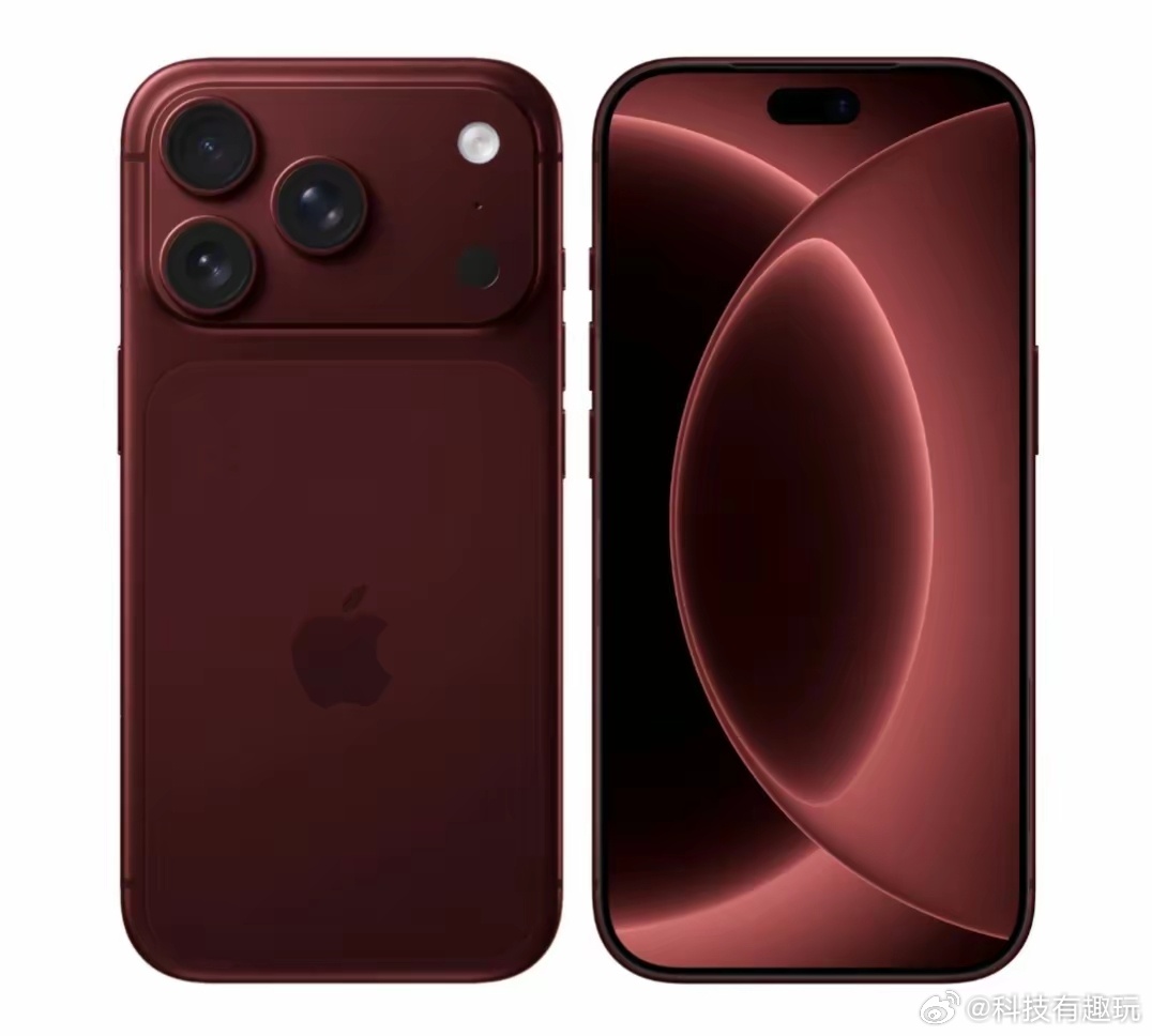 iPhone18Pro模具偷跑就这还需要偷跑？就差真机图没见到过，网上渲染图早就