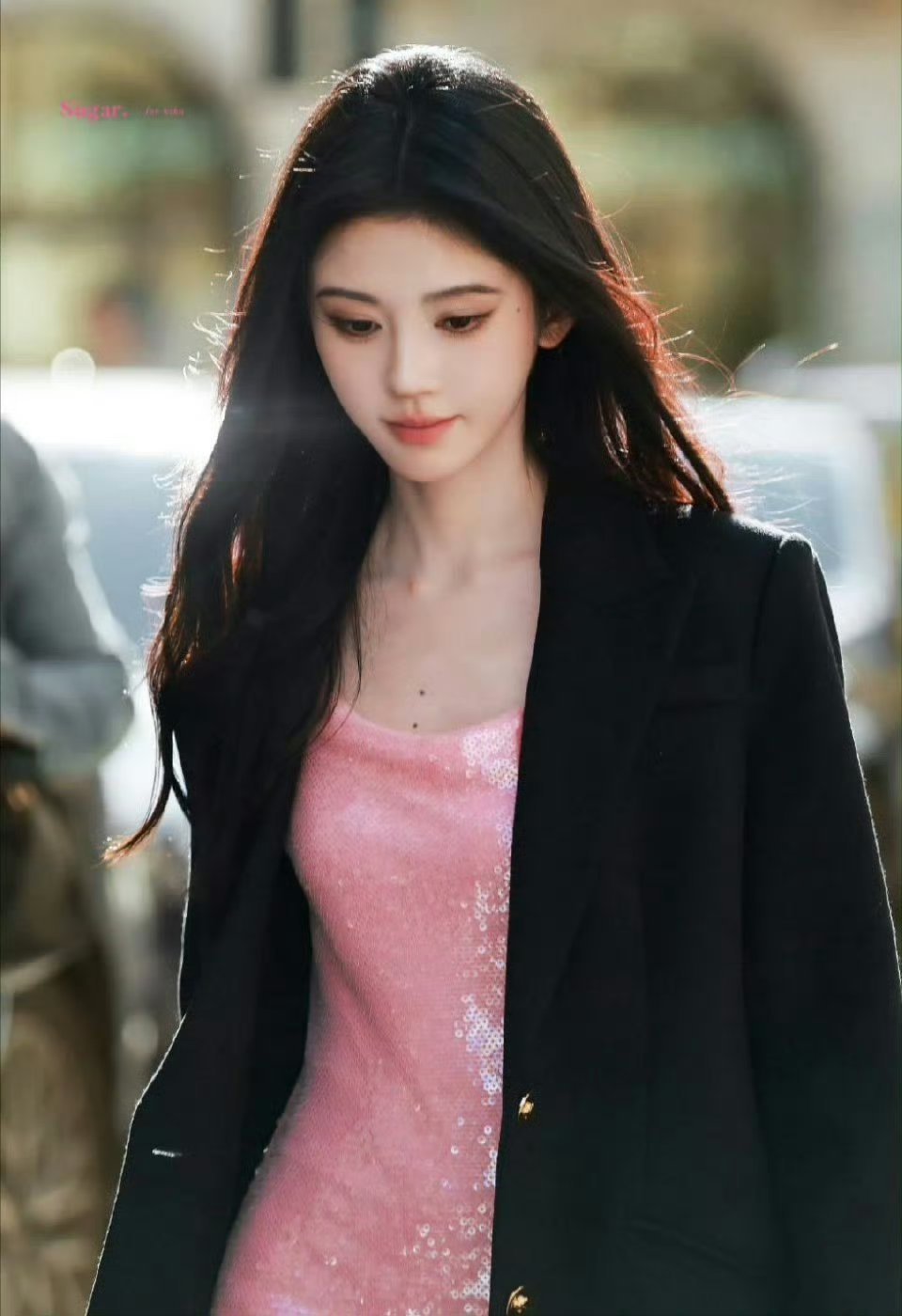 鞠婧祎g社生图的神  鞠姐从不畏惧怼脸