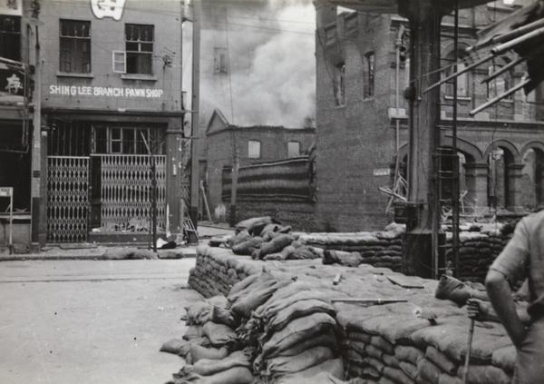 1937年9月30日，在福生路（今上海市虹口区罗浮路27号） 江西北路-兰格路，