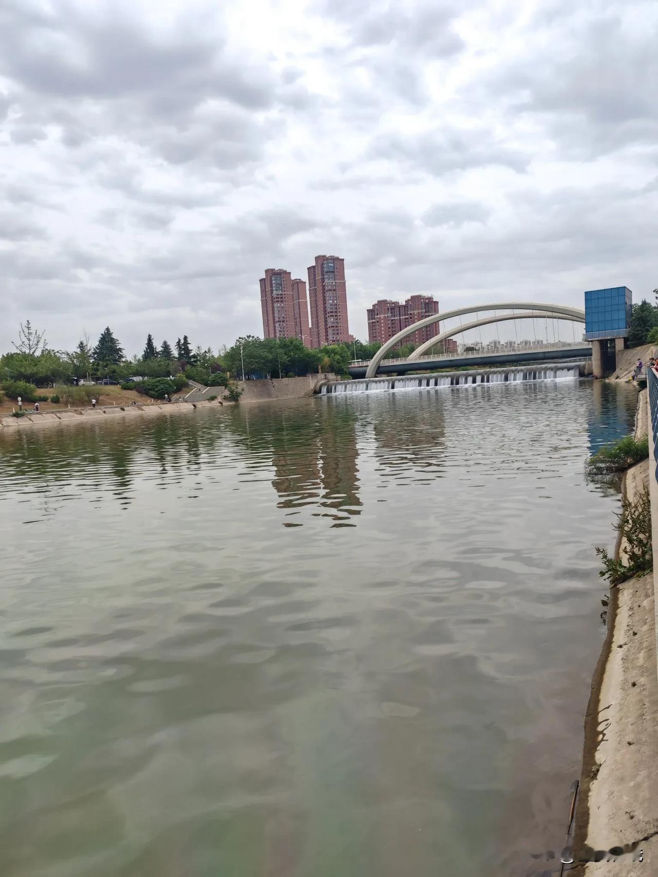 城市绿洲，静谧湖畔，悠然自得