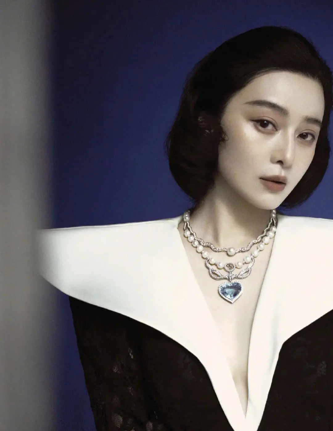 范冰冰的新杂志，西班牙版《Marie Claire》，球花美的好稳定[送花花][