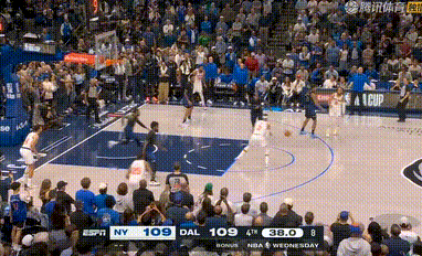 独行侠漏掉了沙美特，一记关键三分