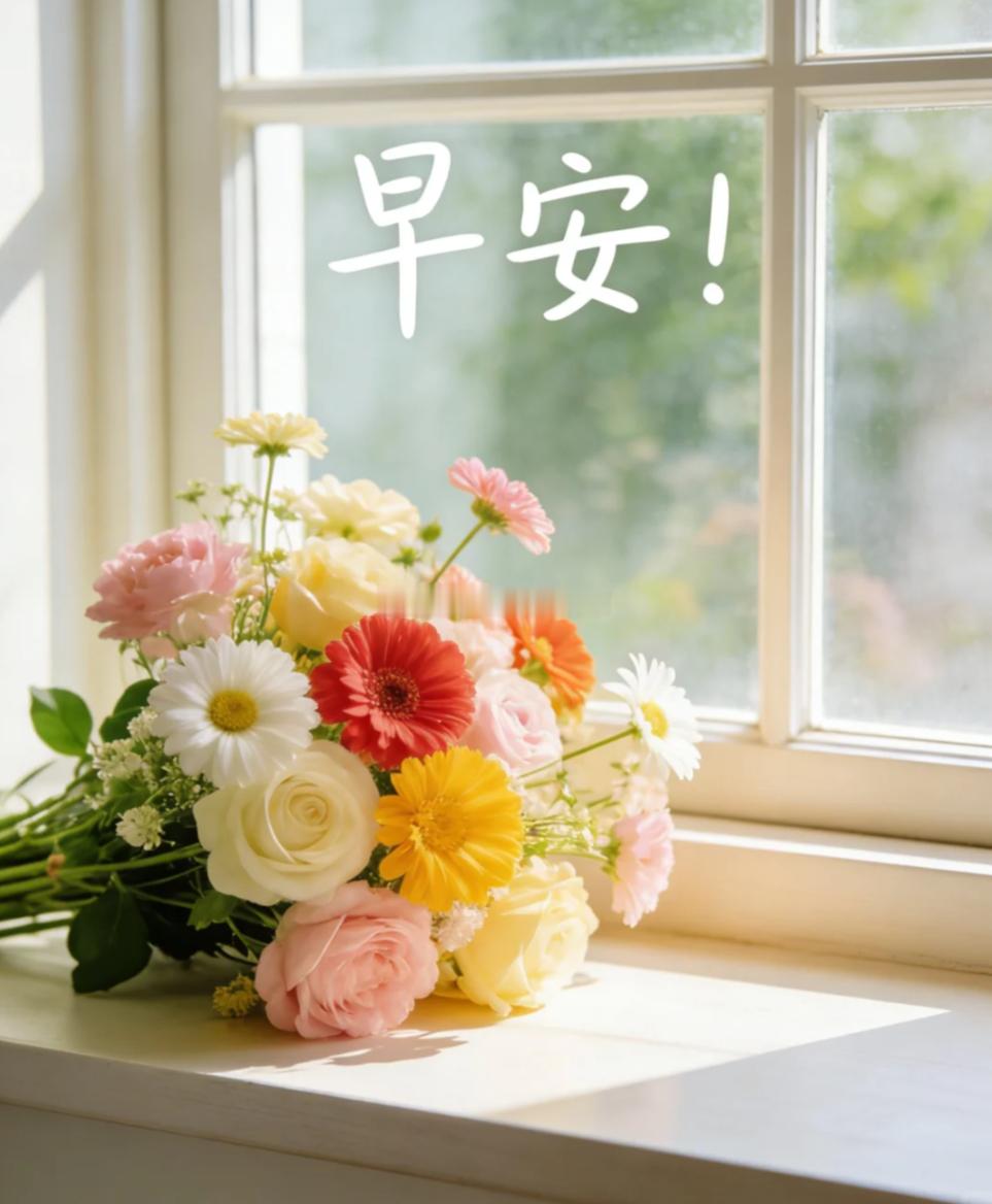 周四 让喜欢的事成为生活不问东西，顺心而走新的一天，早安早安