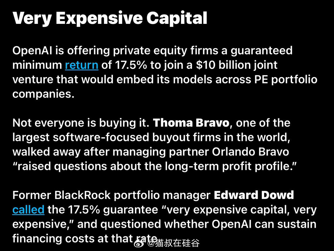 OpenAI 目前正面临严峻的资本压力，其合同债务规模已高达 4360 亿美元，