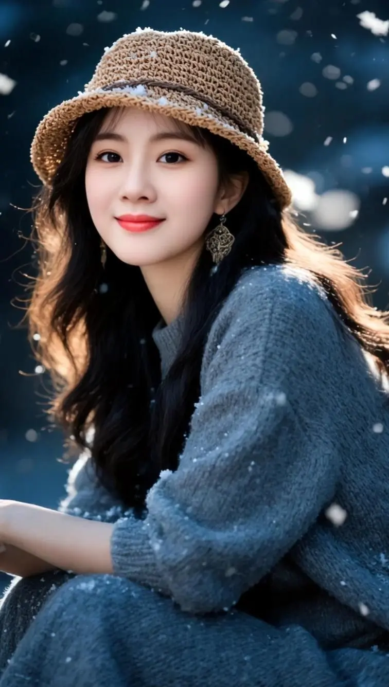 AI自然风写真 ai创作