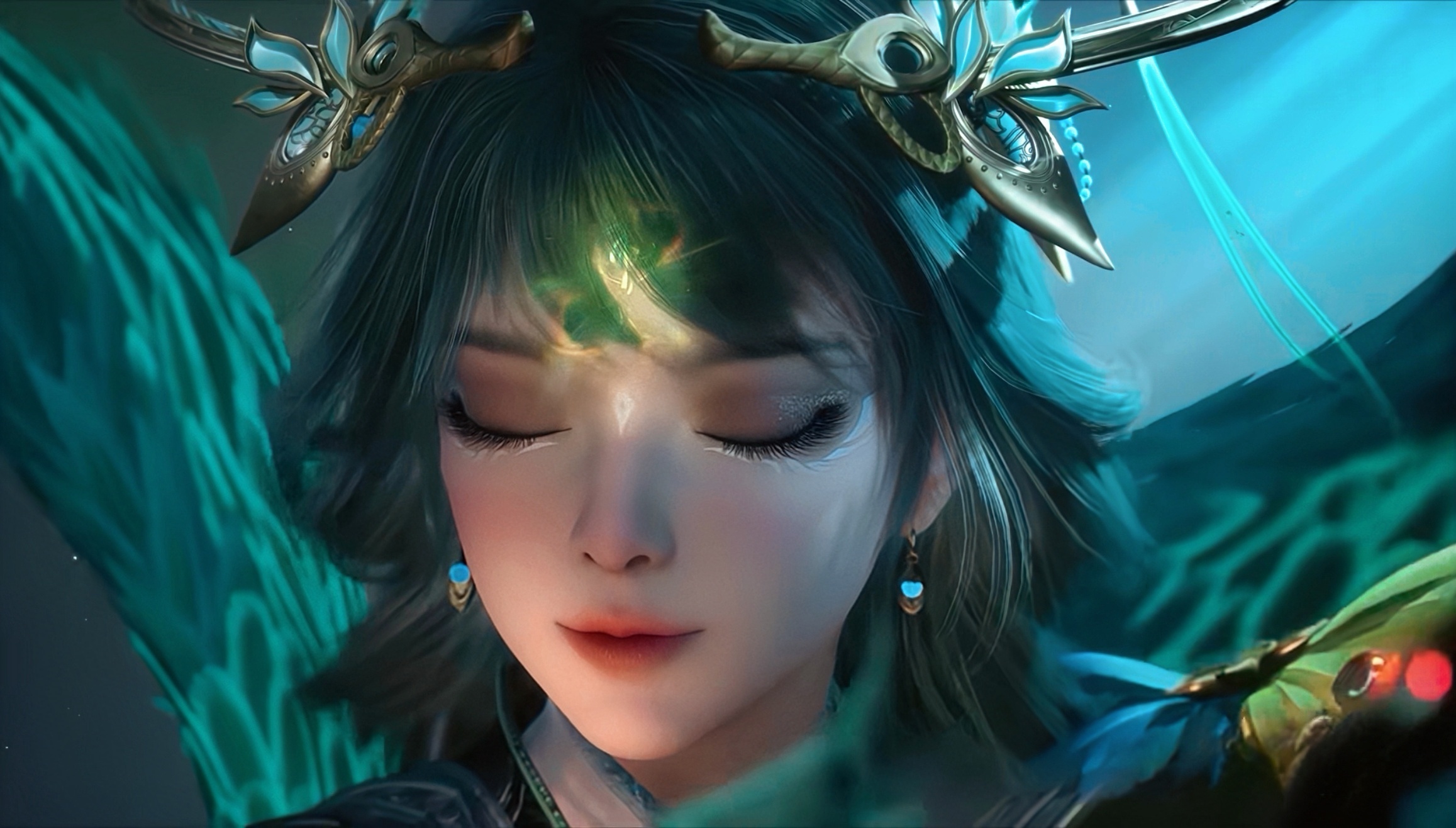 斗罗大陆2动画次元新星计划 萧萧｜高清修图这个武魂真身好看喜欢