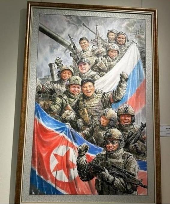 朝鲜没想到，派遣了1万多人去俄罗斯打仗，结果俄罗斯生产的啤酒、烟草、菜籽油和猪肉