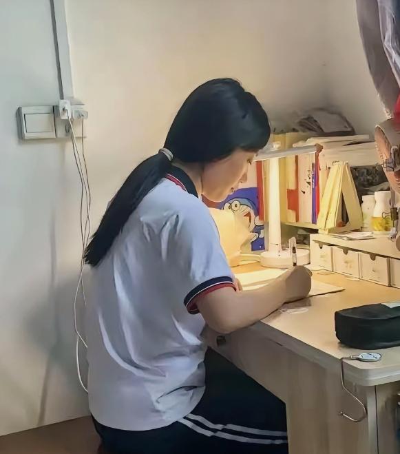 泪目！山东18岁女孩，6岁时妈妈失踪，13岁爸爸去世，她独自一个人照顾弟弟。
