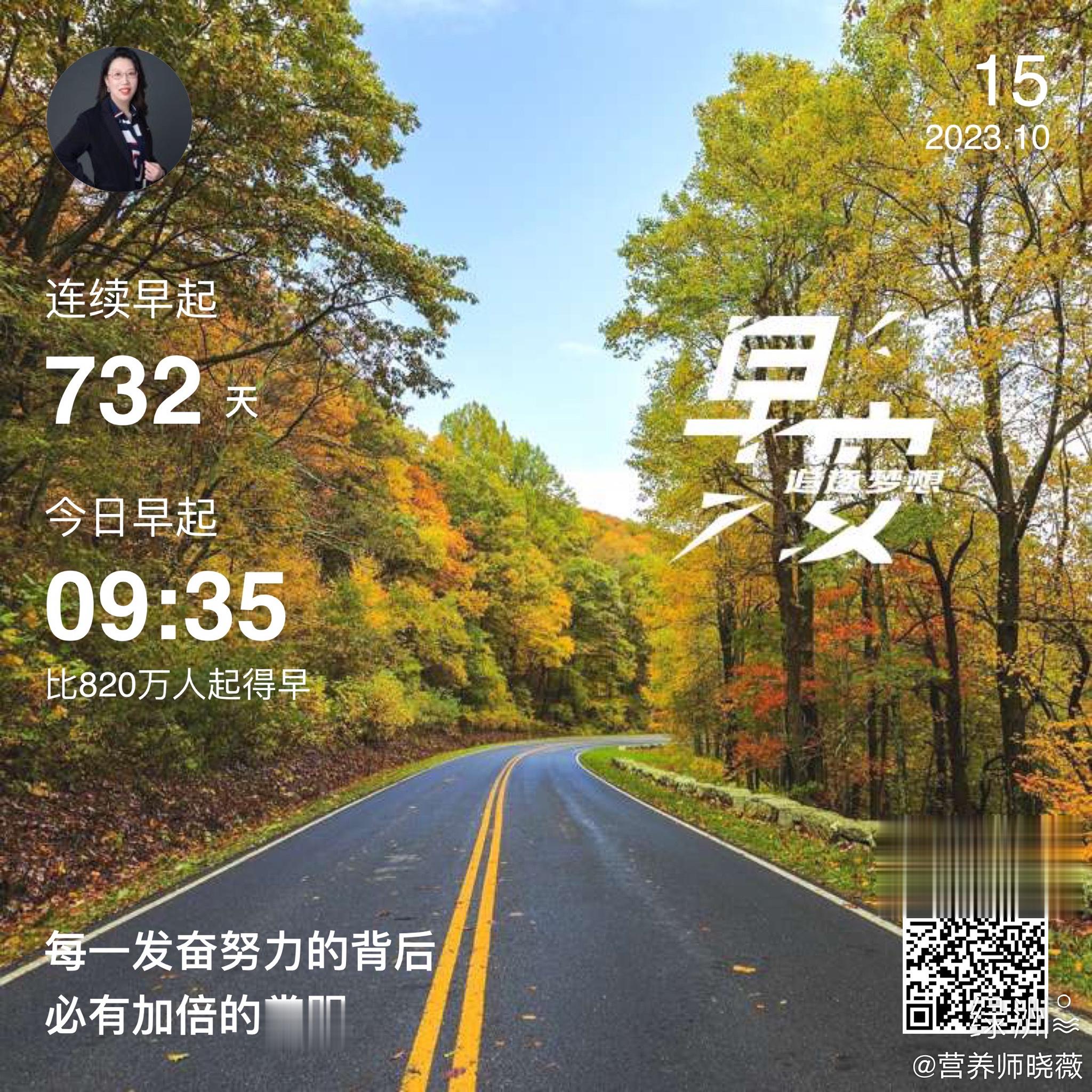 #早安#每一发奋努力的背后必有加倍的赏赐 