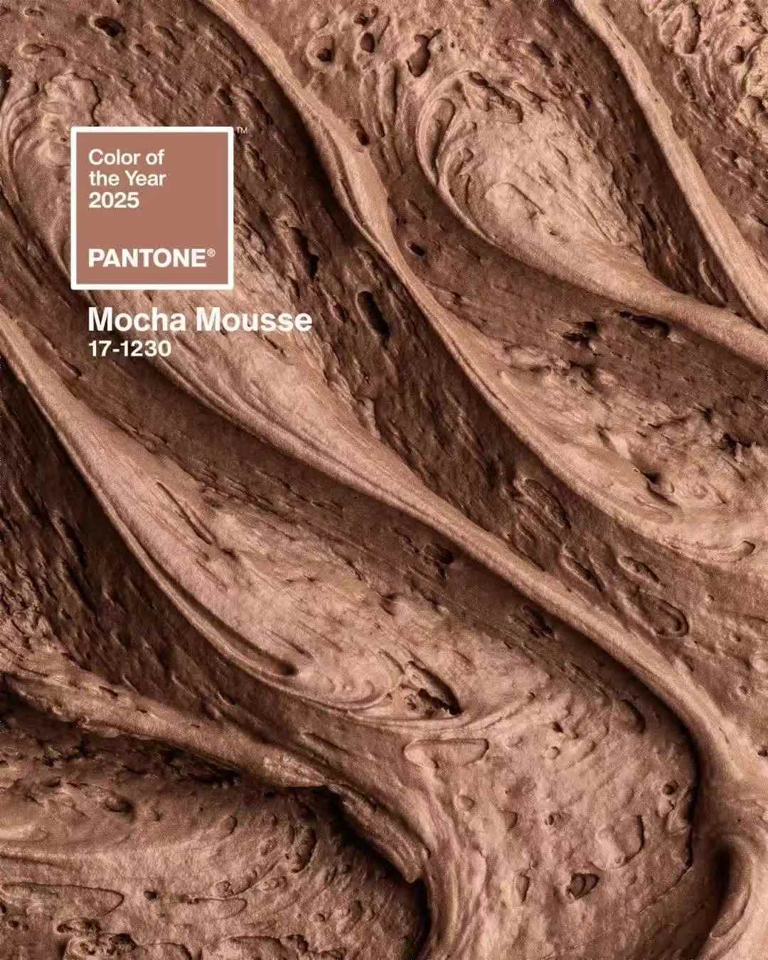 Pantone2025流行色MINI先试了  日前，Pantone正式发布202