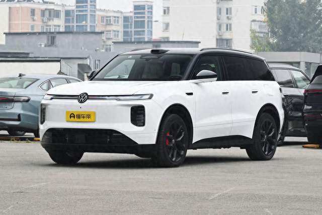 上汽大众 ID. ERA 8X，SUV 的实力之选