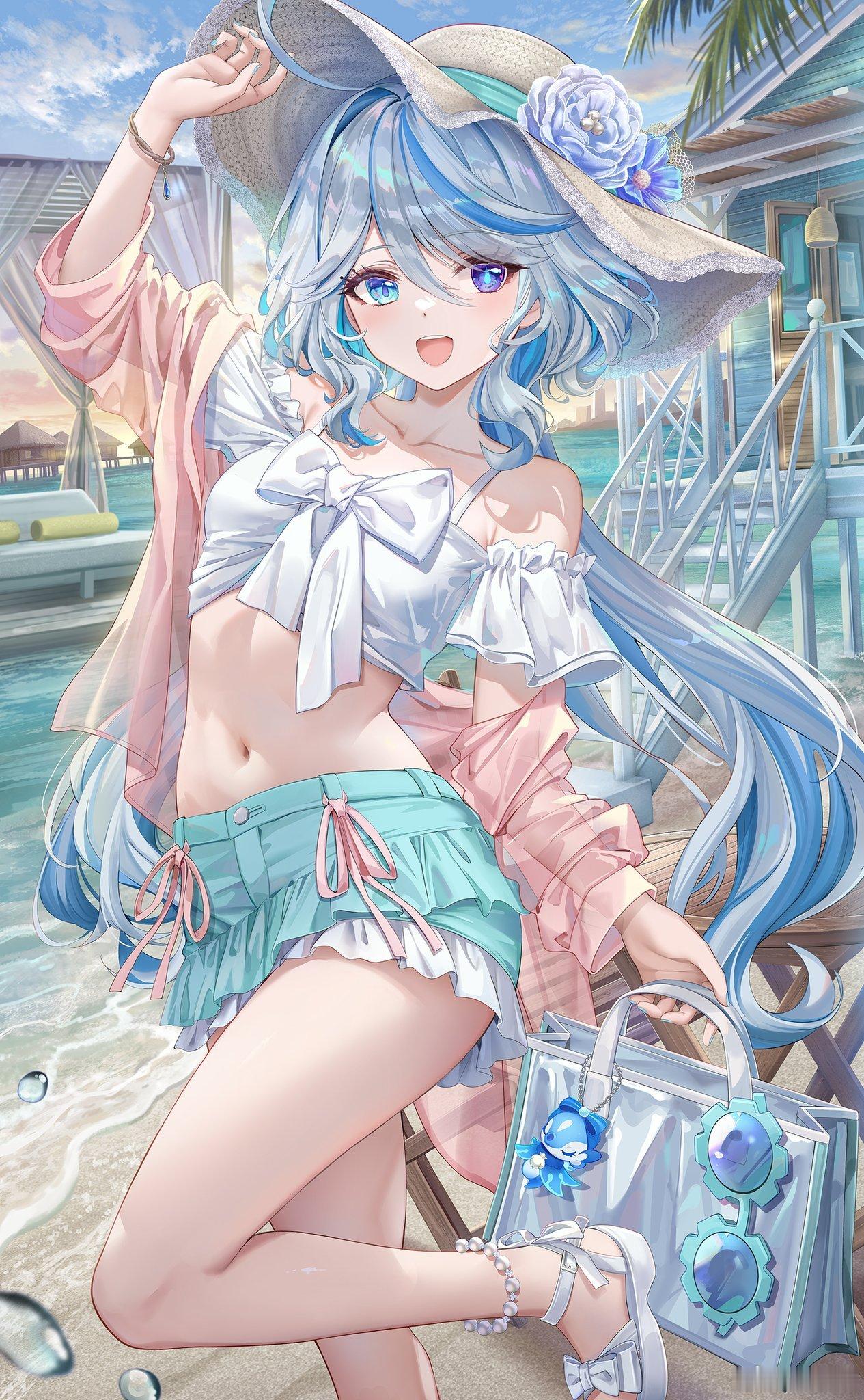 原神挪德卡莱原神 芙宁娜 