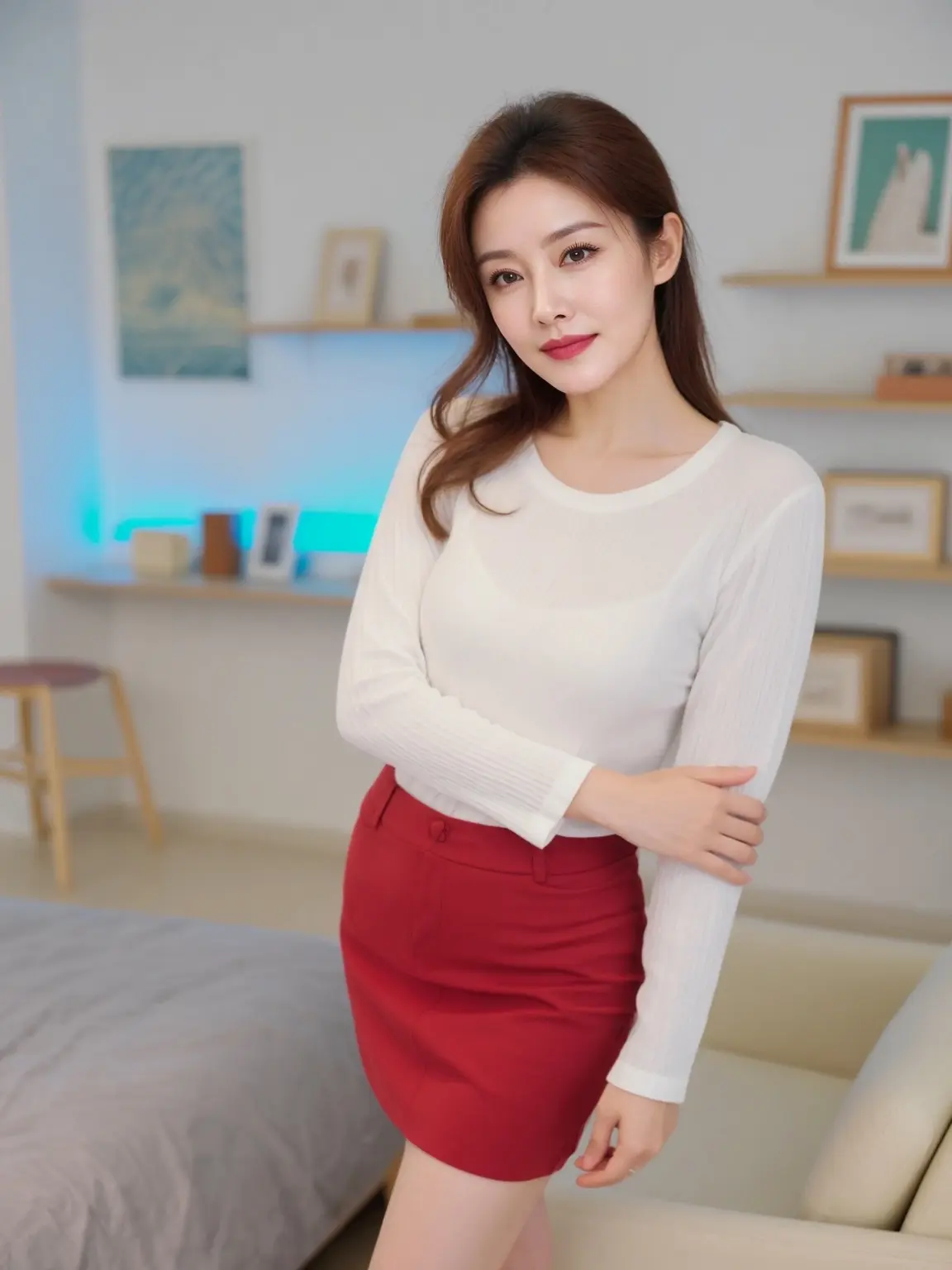 AI居家甜系写真 随变ai随便玩