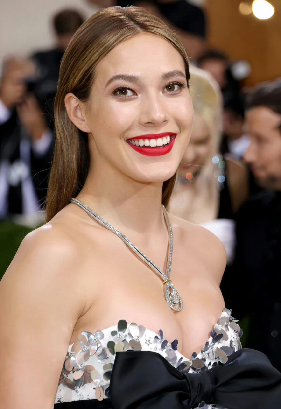 谷爱凌身材是不是好得过分了 