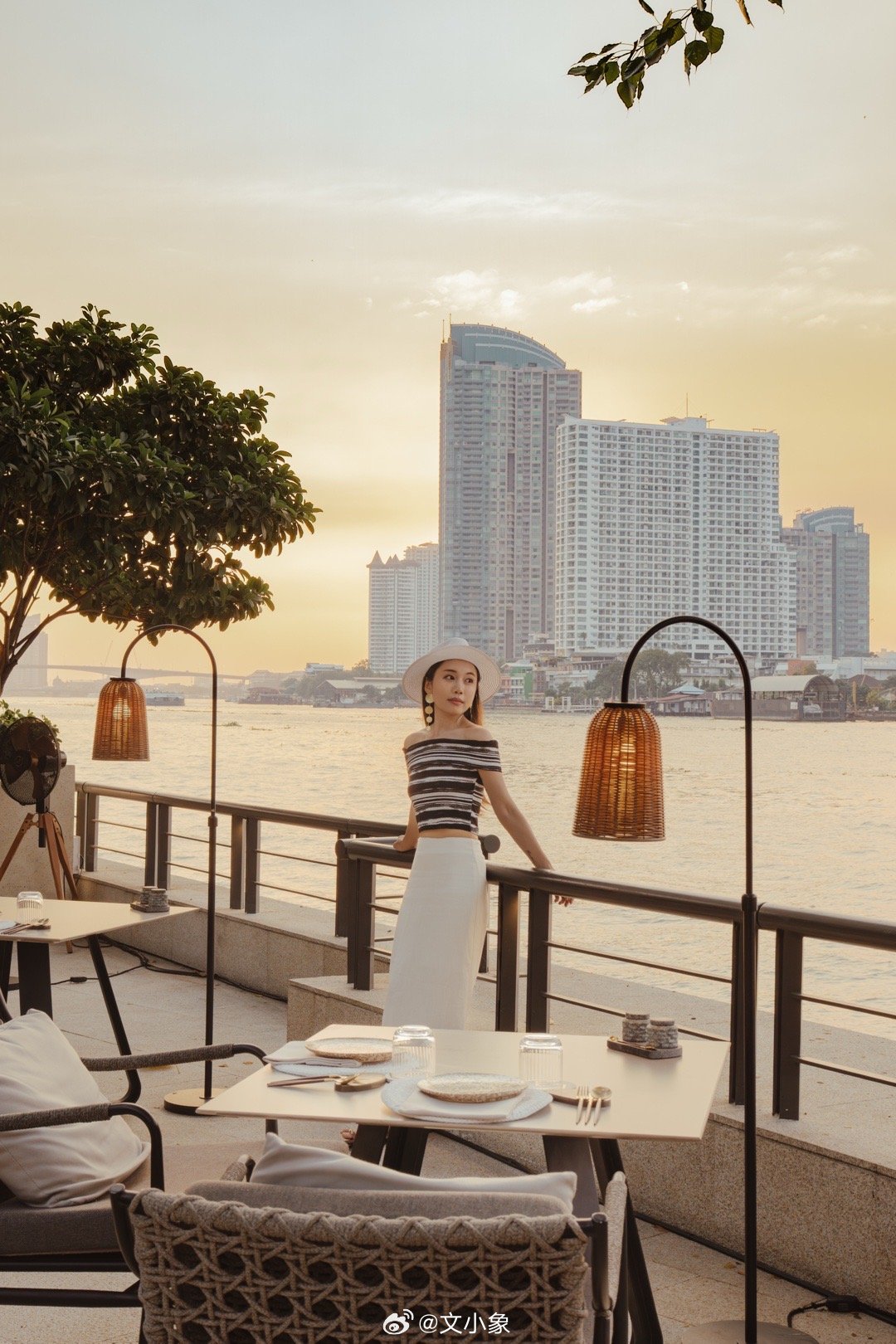 在曼谷湄南河四季酒店，我吃的也太好了吧！春节一家人去泰国玩，因为带着父母，这次就