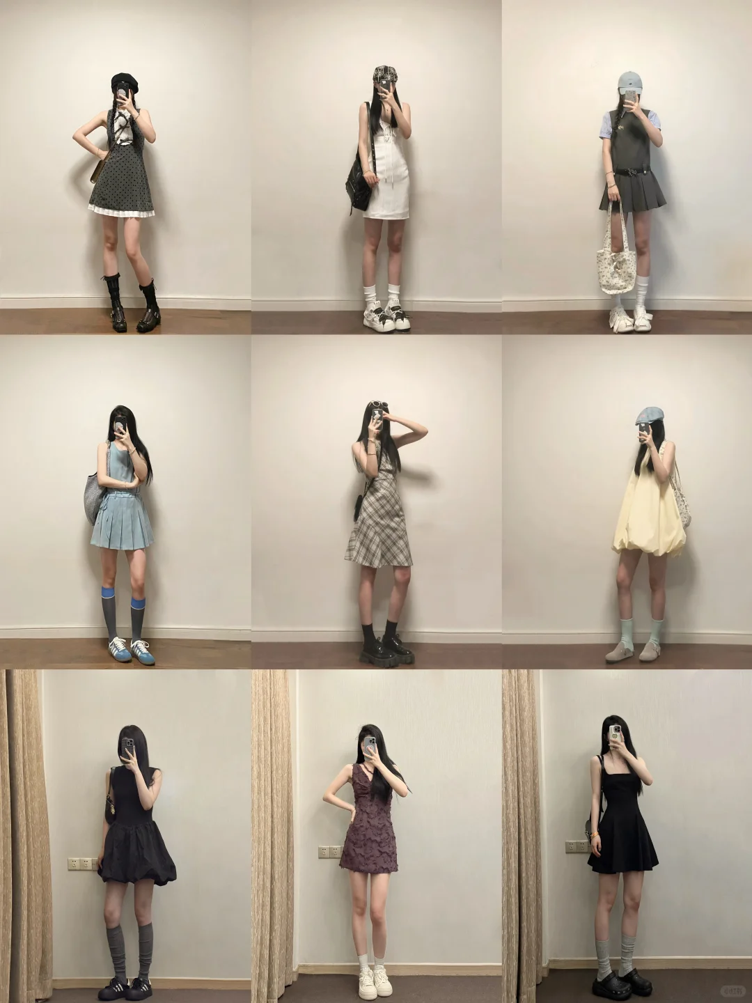 173cm女生｜高妹信我‼️穿着不短的9条连衣裙