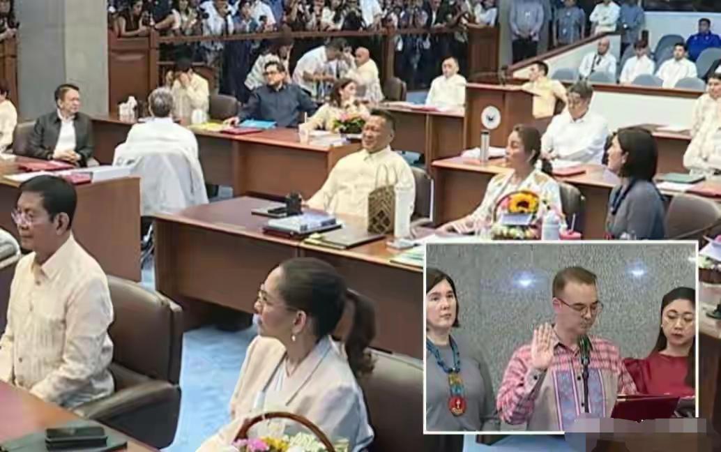 支持率惨败急了？弹劾萨拉反被抄底，老杜反击夺权，菲律宾变天了
​2026年5月1