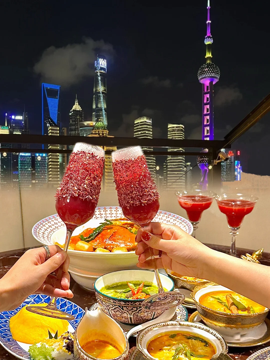 上海七夕约会餐厅合集！一定要🐎住