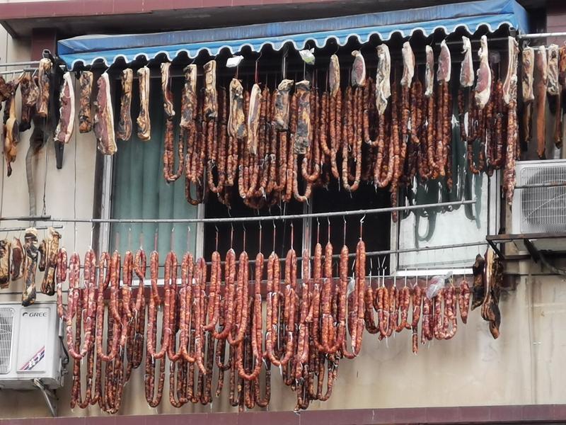 AI妙生图做香肠正常时。