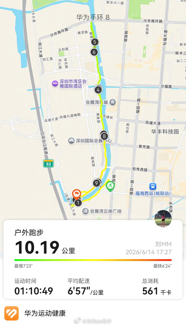 半个月没运动了抬脚心率就飙得老高 深圳·深圳国际会展中心(宝安新馆)