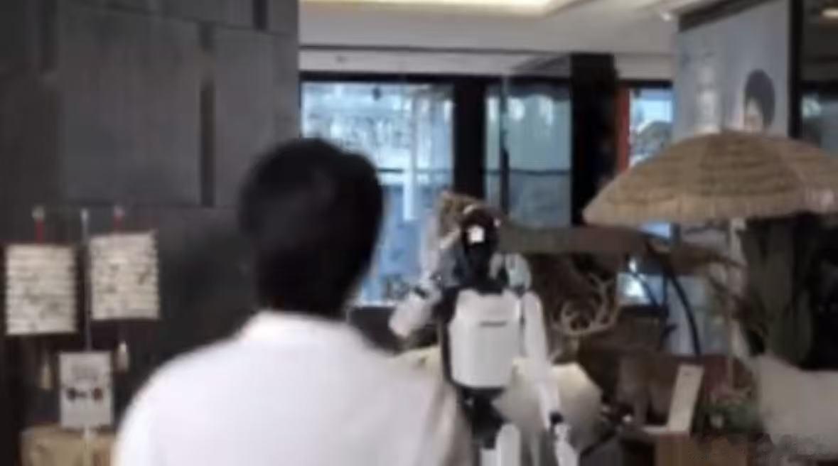 没人告诉我机器人智商卷成这样了怎么没人告诉我机器人智商卷成这样了？什么都会，家务