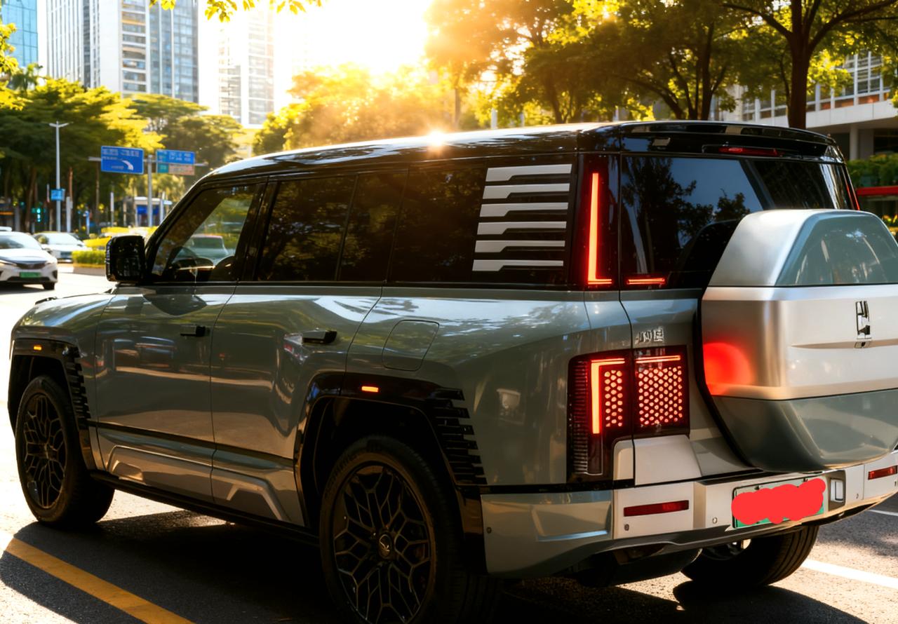 如果说红旗是我们的国之重器，那么高端代表肯定是仰望u8这台车所表现出来的气质。确