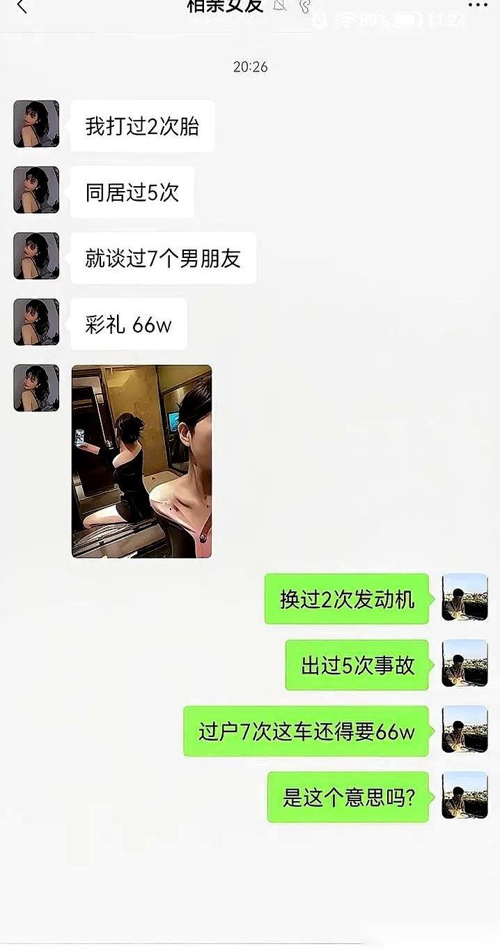 一台车，七任主人。
你敢信吗？七任！
我都能想象出它那坎坷的一生了。
第一任，小