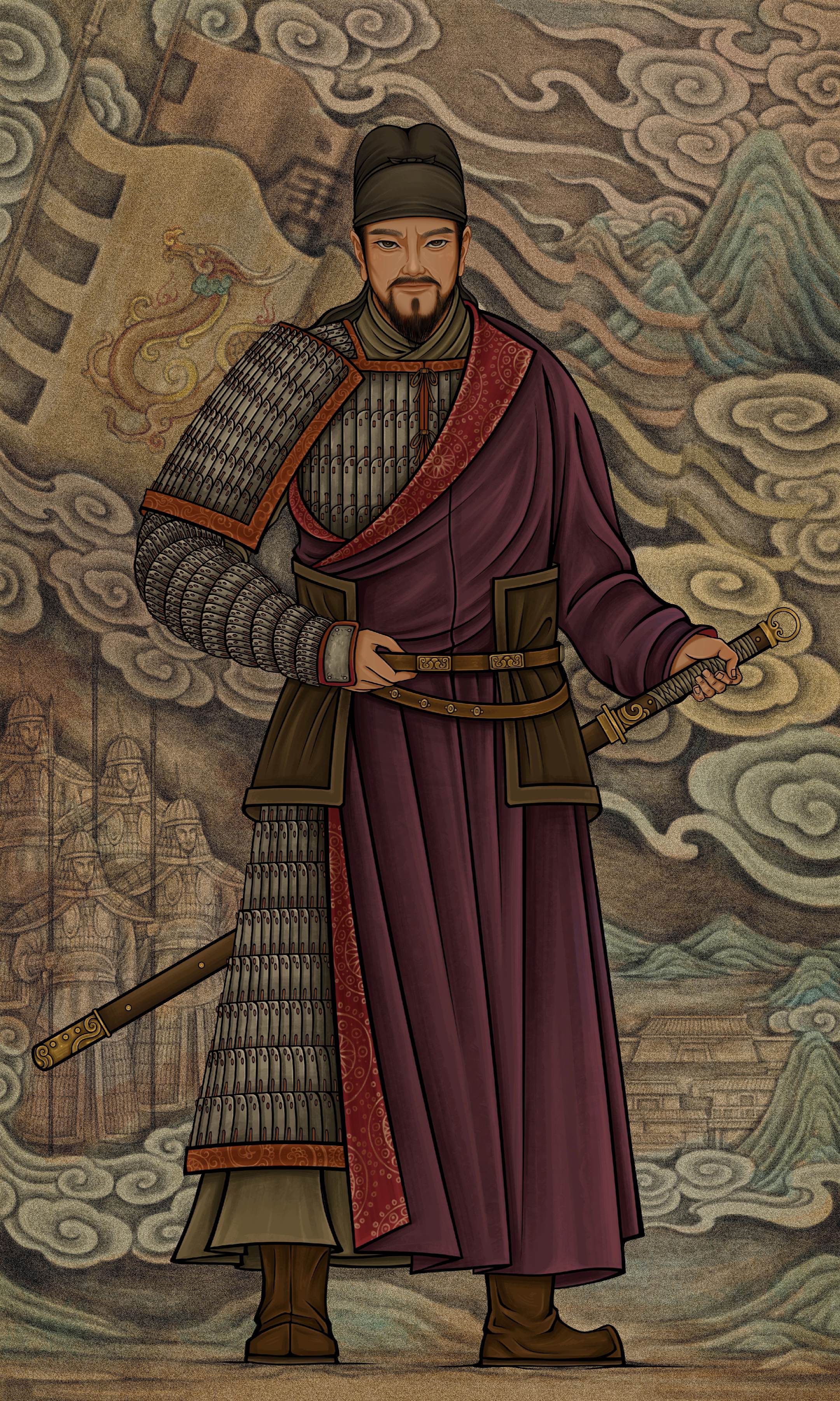 唐太宗皇帝言，古时韩白卫霍都不及他。