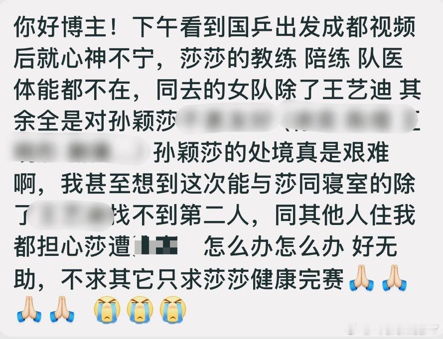 1也没人规定国乒都是一起出发一起到达啊2没有任何人是任何人的“陪练” 大家都是互