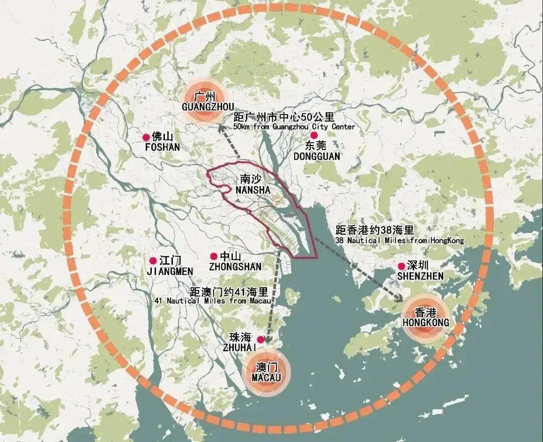 其实，广州要成为大湾区的中心，其实挺容易的，没必要花大力气建设南沙区，就算南沙区