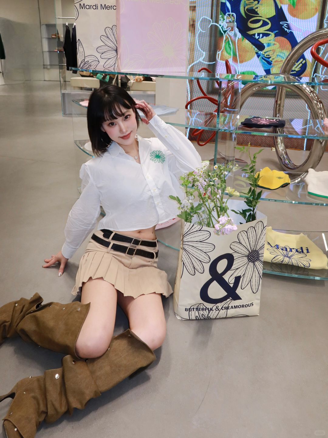 这个春天和姐妹穿上花花去野餐吧🌼