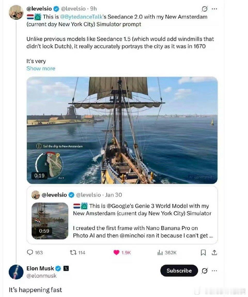 以前大家总觉得，底层模型、大框架还是国外先走一步。但Seedance2.0这种直