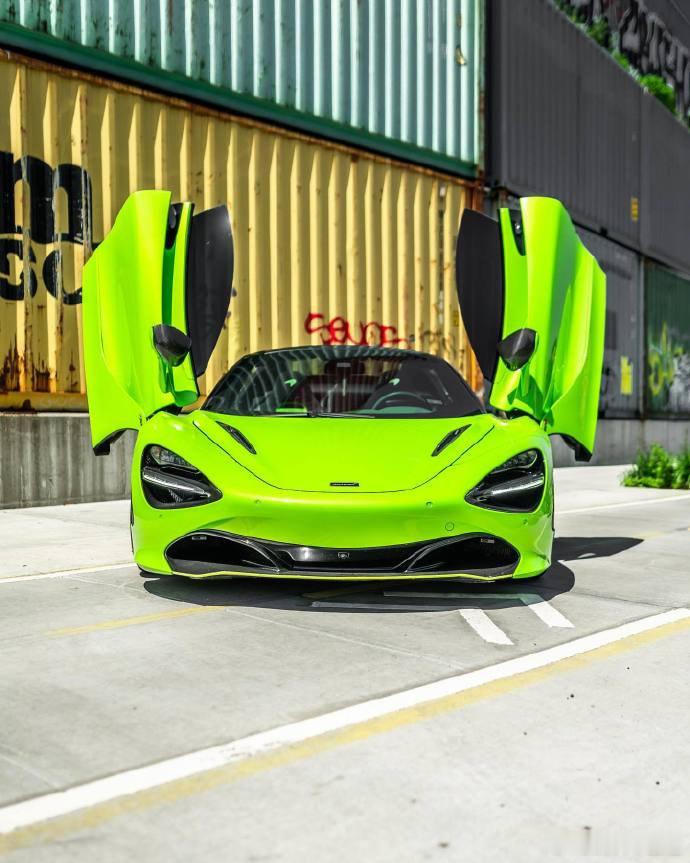迈凯伦 720S 颜值实拍分享 