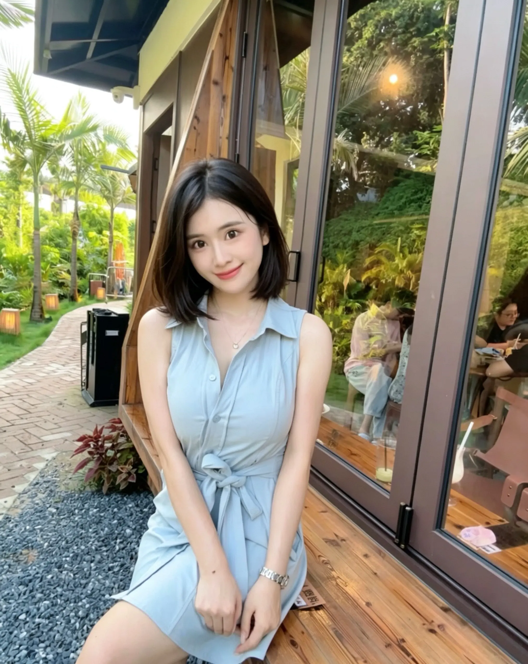 少女感夏日ootd
