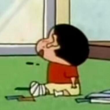 蜡笔小新  ||动漫头像 ||可爱头像 一些古早风的可爱马铃薯