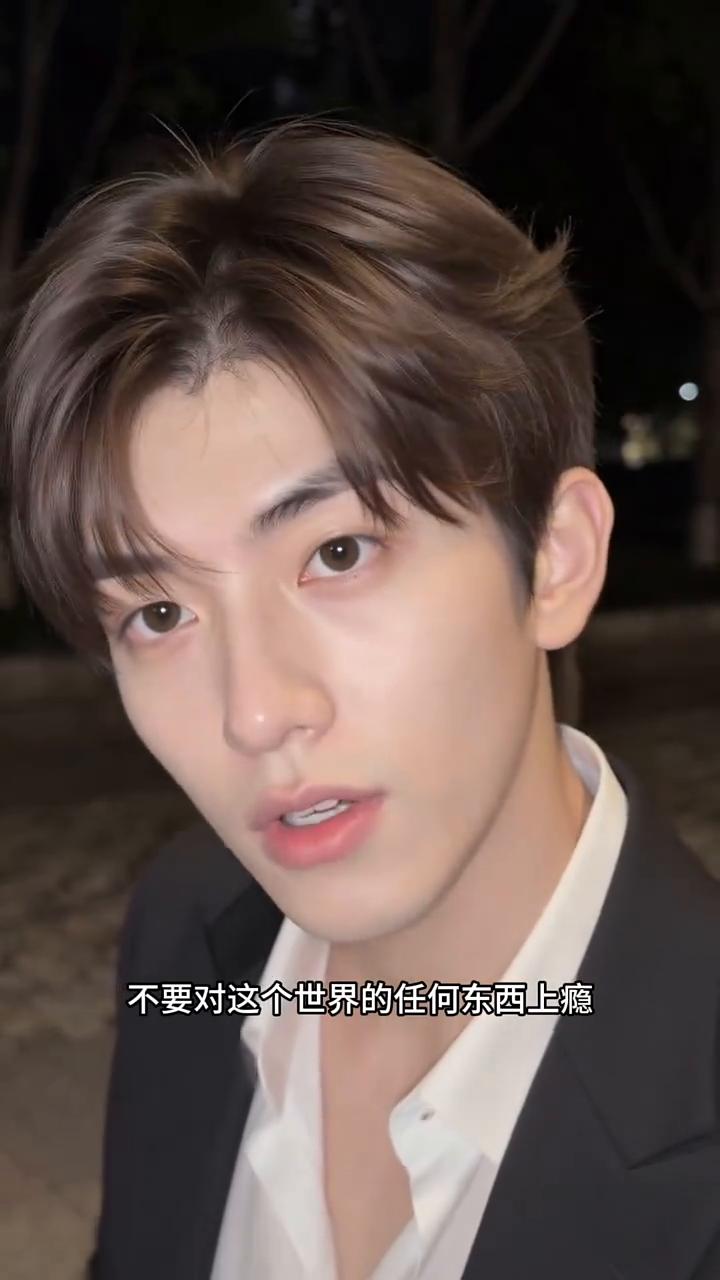 不要对这个世界的任何东西上演，不管你有多么爱他，因为能给你带来快乐的就一定能给你
