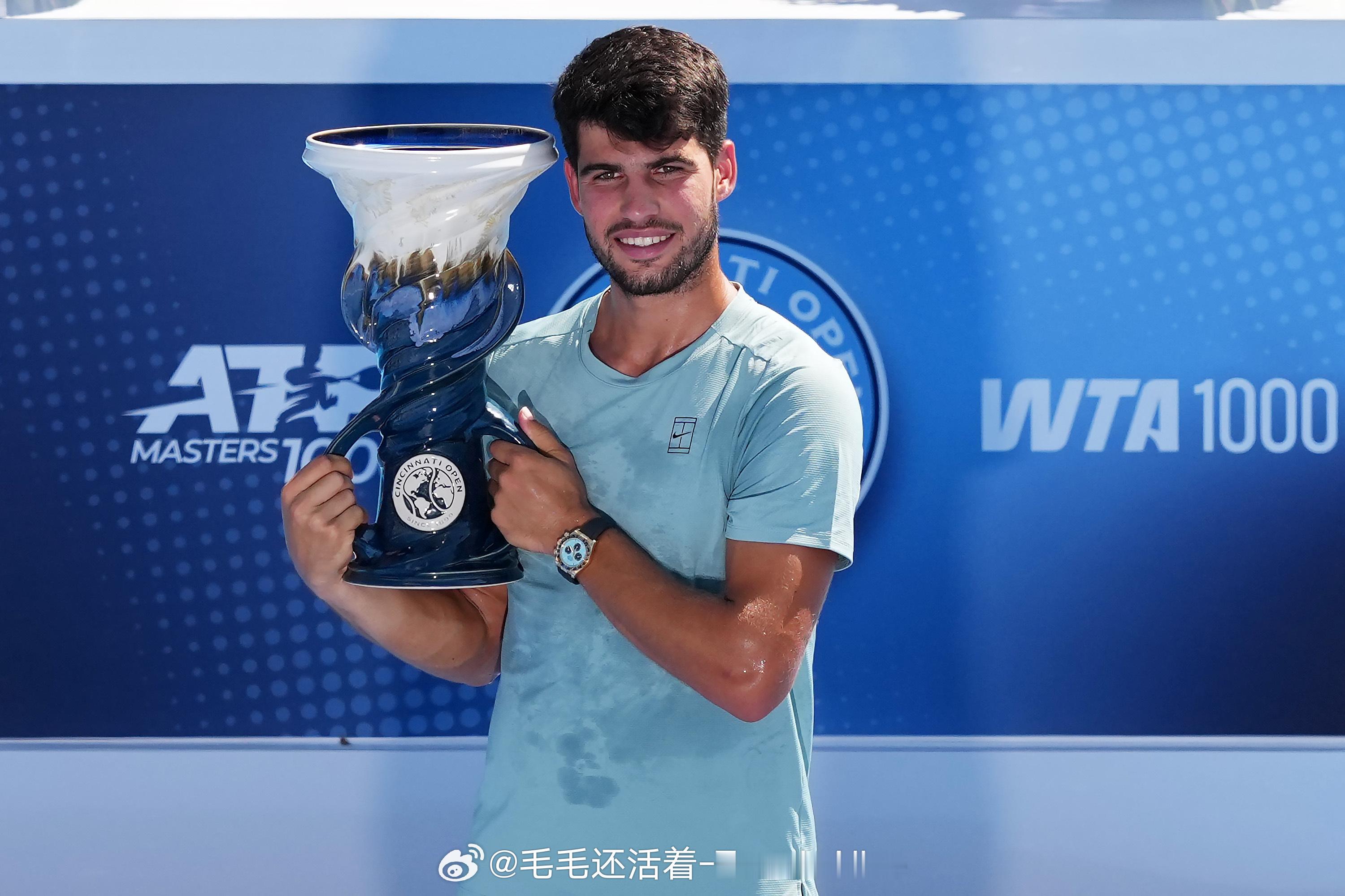 【阿尔卡拉斯职业生涯决赛战绩一览】2025辛辛那提大师赛冠军🏆🔥2025女王