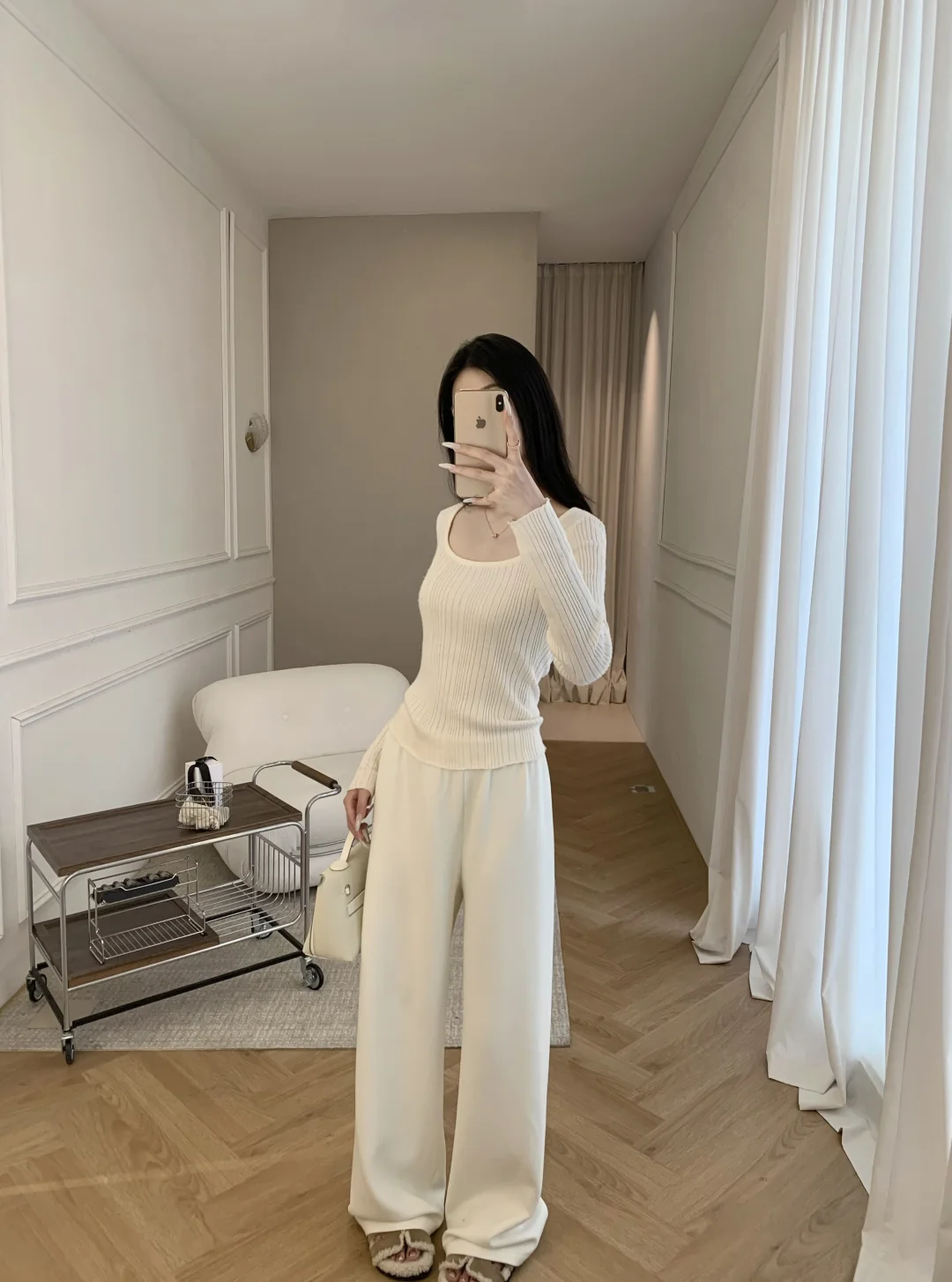 慵懒All White