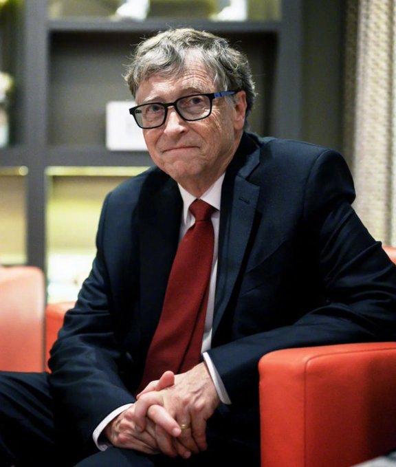 传言私下给哈里斯捐款5000万的微软创始人比尔盖茨昨天发文祝贺特朗普获得大选的胜
