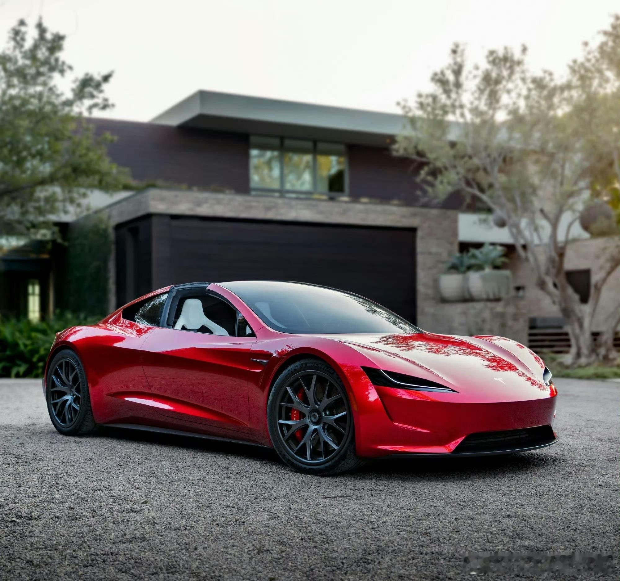 特斯拉跳票王，Roadster 2今年发布。续航1000公里，加速1.1秒。马斯