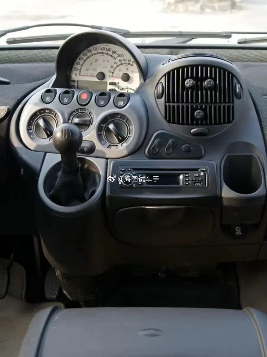 您见过内饰难看，但是外观很好看的车吗？？？ 海阔试车超话
